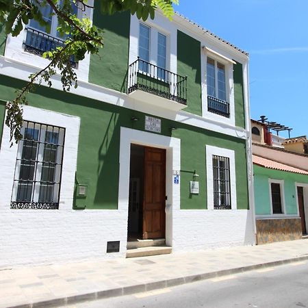 Hostal Las Acacias マラガ エクステリア 写真