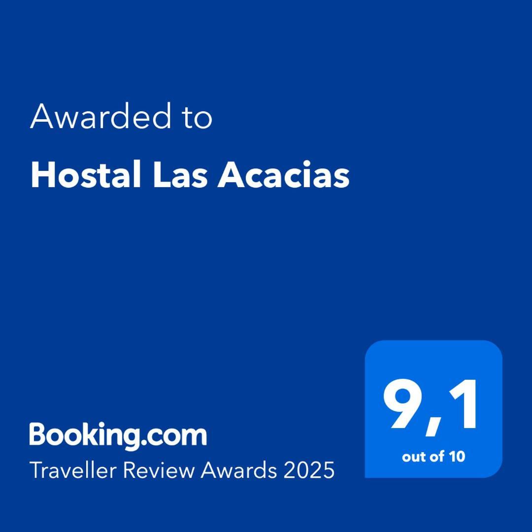 Hostal Las Acacias マラガ エクステリア 写真