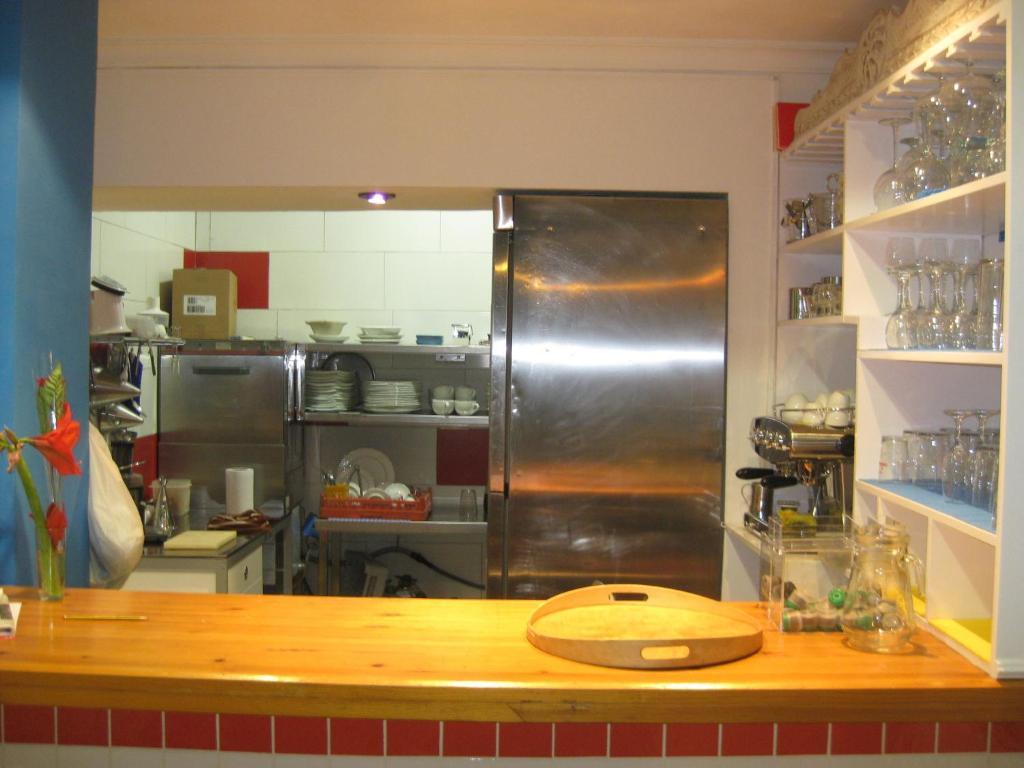 Hostal Las Acacias マラガ エクステリア 写真