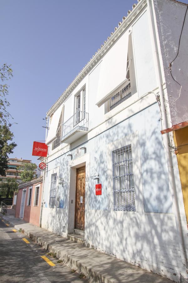 Hostal Las Acacias マラガ エクステリア 写真